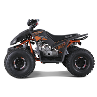 Tao Motor Nouveau Design ATV Sport à Transmission Automatique par Chaîne 125cc avec EPA CE COC