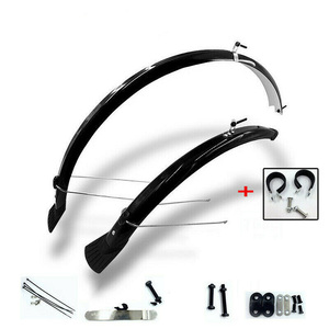 Mtb Fiets Voor/Achter Spatbord Set 700C Volledige Lengte 20 26 27.5 29 "Fiets Spatbord Lichtgewicht Spatbord Sets fiets Accessoires - Product Image 2