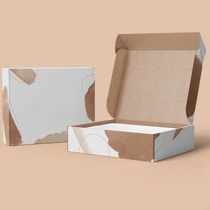 Bán buôn tùy chỉnh in colour Logo hộp gửi thư vận chuyển hộp cho doanh nghiệp nhỏ - Product Image 3