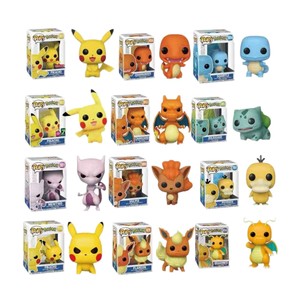 Vente en gros de figurines d'action en PVC de collection Pokémon Pikachu Psyduck Anime, jouets cadeaux - Product Image 4