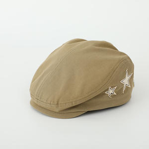 Chapeau béret style coréen à motif géométrique pour bébés garçons et filles, 2-4 ans, chaud, coupe-vent, polyvalent - Product Image 6