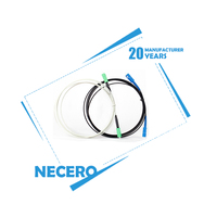 Fabricante de cable de fibra óptica de 20 años, suministro de conector rápido Sc/APC de bajo precio
