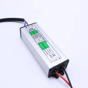 Led driver input DC 12v 30W boost driver 900mA output waterproof IP67