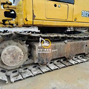 Excavadora CAT 302 usada de Japón de 2 toneladas, microexcavadora CAT 302 CR 302,5 301,5 303 304 305 a la venta, excavadora de jardín pequeña - Product Image 5