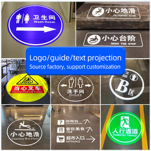 OEMカスタマイズフル<span class=keywords><strong>HD</strong></span>広告ライトレーザーロゴGoboプロジェクター<span class=keywords><strong>LED</strong></span>光源ガラスボディIP65