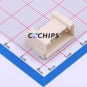 L396VH-04PW Wire-to-Board Pin Header SMD,P=3.96mm Connector 1x4P 3.96mm Horizontal Mount VH - Product Image 1