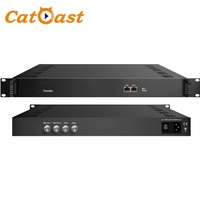Decodificador IP a SDI sobre UDP para Transmisión en Vivo, Decodificador de Audio con Dos Canales Estéreo Integrados