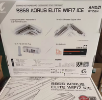 New B850 AORUS ELITE WIFI7 ICE ATX Gaming Motherboard for AM5 9700X/9950X/9900X/9600X CPUs DDR5 Desktop