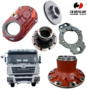 Pièces de rechange pour fourches de changement de vitesse de camion, pièces d'essieu de camion lourd, compatibles avec Sinotruk Dongfeng SHACMAN HD90009320402 81312010041 - Product Image 5