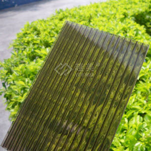 Panneaux de PC cellulaire en gros d'épaisseur de 6mm Prix de la feuille creuse en <span class=keywords><strong>polycarbonate</strong></span> pour le toit - Product Image 5