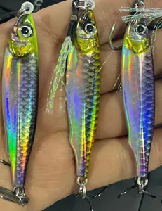 China Fishing Lures Supplier Saltwater Metal Fishing Luring Lures Saltwater Hard Bait