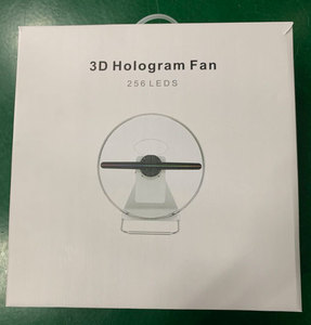 Proolin Factory <strong>3D</strong> Holographic Display <strong>Projector</strong> -Hologram Advertising Displayer Desktop <strong>with</strong> Battery - Product Image 6