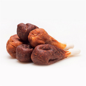 Productos para mascotas, producto nuevo, gran sabor, carne, pollo, pierna, perro bajo en calorías, palo molar, comida natural para perros - Product Image 5