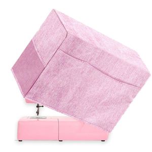 Housse de machine à coudre - Housse de protection contre la poussière avec poche de rangement et poignées latérales Convient à la plupart des machines standard - Product Image 1