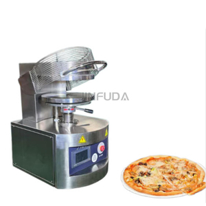 Presse à pâtisserie électrique automatique commerciale, machine à faire des bases de pizza de 15 pouces, 220V - Product Image 2