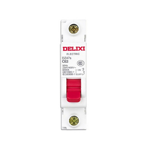 Interruttore Automatico Miniaturizzato DZ47S MCB 230/400V 6kA PA66 Resistenza agli Impulsi Montaggio su Guida DIN 35mm per Sistemi Elettrici Industriali - Product Image 2