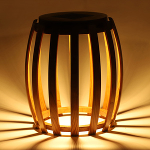 Lámpara <span class=keywords><strong>Solar</strong></span> de Ratán para Jardín, Patio, Iluminación Exterior, <span class=keywords><strong>LED</strong></span>, para Camino, Patio Trasero, Lámpara de Jardín, Linterna <span class=keywords><strong>LED</strong></span> Impermeable - Product Image 6