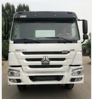 Camions tracteurs HOWO 4X2 neufs, moteur diesel Weichai 351-450 ch, norme d'émission EURO 5, transmission manuelle, boîte de vitesses FAST, capacité de charge 11-20T