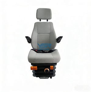 Sièges de conducteur universels semi-lourds pour camions, suspension mécanique, sièges de camion robustes, sièges de camion de transport lourd - Product Image 3