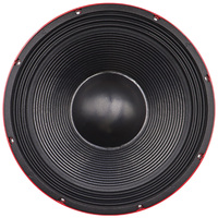 Speaker Subwoofer Profesional 18 Inch 2000W RMS 4000W Peak 151mm Voice Coil Driver Bass Daya Tinggi untuk Sistem Audio Panggung