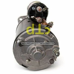 มอเตอร์สตาร์ท 2873K601 2873K621 2873K631 2873K632 3586847 T410861 ใช้ได้กับ Perkins 1104C 1106C 1006-60T Sisu 645DSBIE - Product Image 2