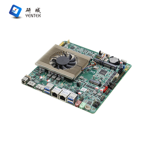 เมนบอร์ดอุตสาหกรรมขนาดเล็ก Mini ITX รุ่น Factory 12th Gen Core I5 1235U 10 2 DDR5 RJ45 LAN 6 485 COM รองรับ Windows 10 - Product Image 1