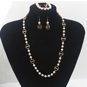 감마 파이 델타 그리스 여학생 클럽 클럽 맞춤 수제 유리 진주 목걸이 다이아몬드 합금 보석 - Product Image 5