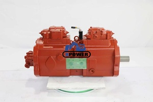 ปั๊มไฮดรอลิก K3V140DT K3V140 สำหรับรถขุด R290-7 R290LC-7 R290LC-7A EC240B EC240C EC290B ปั๊มหลัก อะไหล่เครื่องจักรก่อสร้าง - Product Image 2