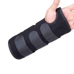 Muñequera de Neopreno Ajustable y Transpirable con Logotipo Personalizado, Soporte Nocturno, <span class=keywords><strong>Férula</strong></span> Estabilizadora con Cierre de Hebilla para <span class=keywords><strong>Tendinitis</strong></span> - Product Image 4