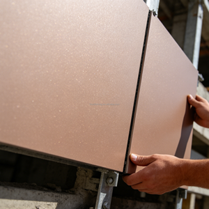 New Design Modern Anti-static 5mm Aluminum Composite <b>Panel</b> (ACP) for Exterior Wall Cladding with PE/PVDF Coating - Product Image 4