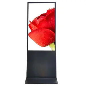 Netoptouch indoor 32, 42, 49, 55 inch touch screen digital signage kiosk totem