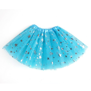 Groothandel Sterren Glitter Meisjes Prinses Dans Tutu Rok Pailletten Pluizige Pettiskirk Mini Ballet Tutu Rokken Voor Meisje Kind - Product Image 3