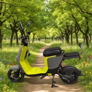 Vélo électrique de ville en gros avec moteur sans balais 48V 500W, batterie lithium-ion, design pliable, affichage numérique intelligent - Product Image 1