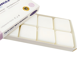 Cera Depilatoria Professionale <span class=keywords><strong>Enzo</strong></span> Factory Pearl 500G Granulare per Rimozione Peli, Pelle Sensibile, Viso/Salone/Uso Domestico, Naturale - Product Image 2