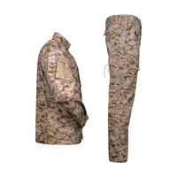 Uniforme tactique camouflage numérique en gros de costumes de combat pour hommes
