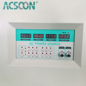 ACSOON AF400M 3kVA Electronic Frequency Converter Single Phase 60Hz to 50Hz AC <b>Variable</b> <b>Power</b> <b>Supply</b> Converter Product ACSOON AF - Product Image 6
