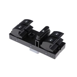 100008696 5JD959858 <span class=keywords><strong>Avant</strong></span> <span class=keywords><strong>Gauche</strong></span> Noir Interrupteur De Lève-<span class=keywords><strong>Vitre</strong></span> Pour VW SKODA Fabia Laura Octavia - Product Image 2
