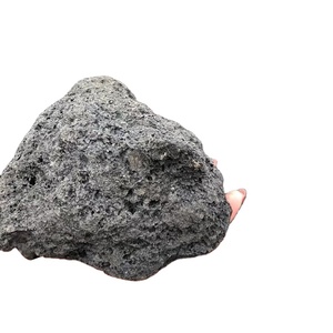 natural big black volcanic lava stone for landscaping