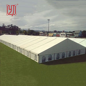Carpa de Alta Gama de 20x50 para Fiestas y Bodas, con Capacidad para Personas Sentadas al Aire Libre - Product Image 1