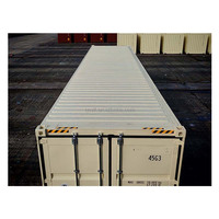 40 conteneurs d'expédition High cube avec 4 portes latérales ouvertes de Ningbo/shanghai/shenzhen/tianjin