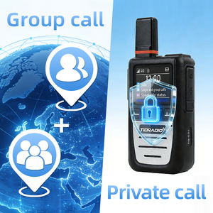 วิทยุสื่อสารระยะไกล TID TD-G20 Global 4G POC หน้าจอ 1.44 นิ้ว รองรับซิมคู่ GPS ระบบตัดเสียงรบกวน AI แบตเตอรี่ 3000mAh - Product Image 4