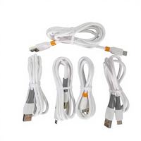 Câble de données Micro-USB tressé blindé à charge rapide 3A, personnalisé OEM/ODM avec marque privée et emballage en gros