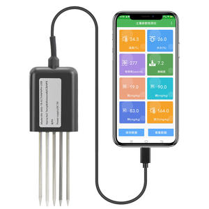 Sensor de Suelo 7 en 1 Tipo-C, Medidor de Temperatura, Humedad, CE, NPK y pH del Suelo - Product Image 1