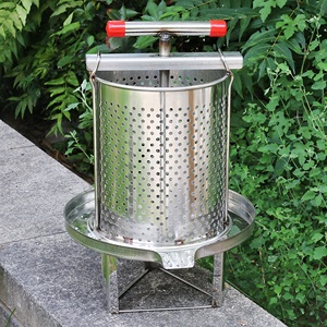 1set Honey Presser Beeswax Extractor Beekeeping Machine Stainless Steel,Honey Equipment <strong>Bee</strong> <strong>Wax</strong> Press for Beekeeping - Product Image 3