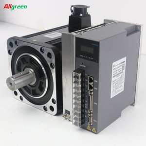 Servomotores Allgreen de 3KW, 380V, 23Bit, 19Nm, trifásicos, con controlador de accionamiento 180M19015B+M1534P para máquina CNC - Product Image 2