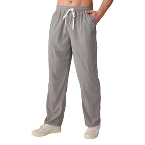 Pantalones Deportivos Holgados Clásicos para Hombre, Personalizados OEM, Transpirables, de Cintura Media, Ropa Deportiva con Estilo Bordado, Estilo Casual, para Trabajo y Montañismo - Product Image 1