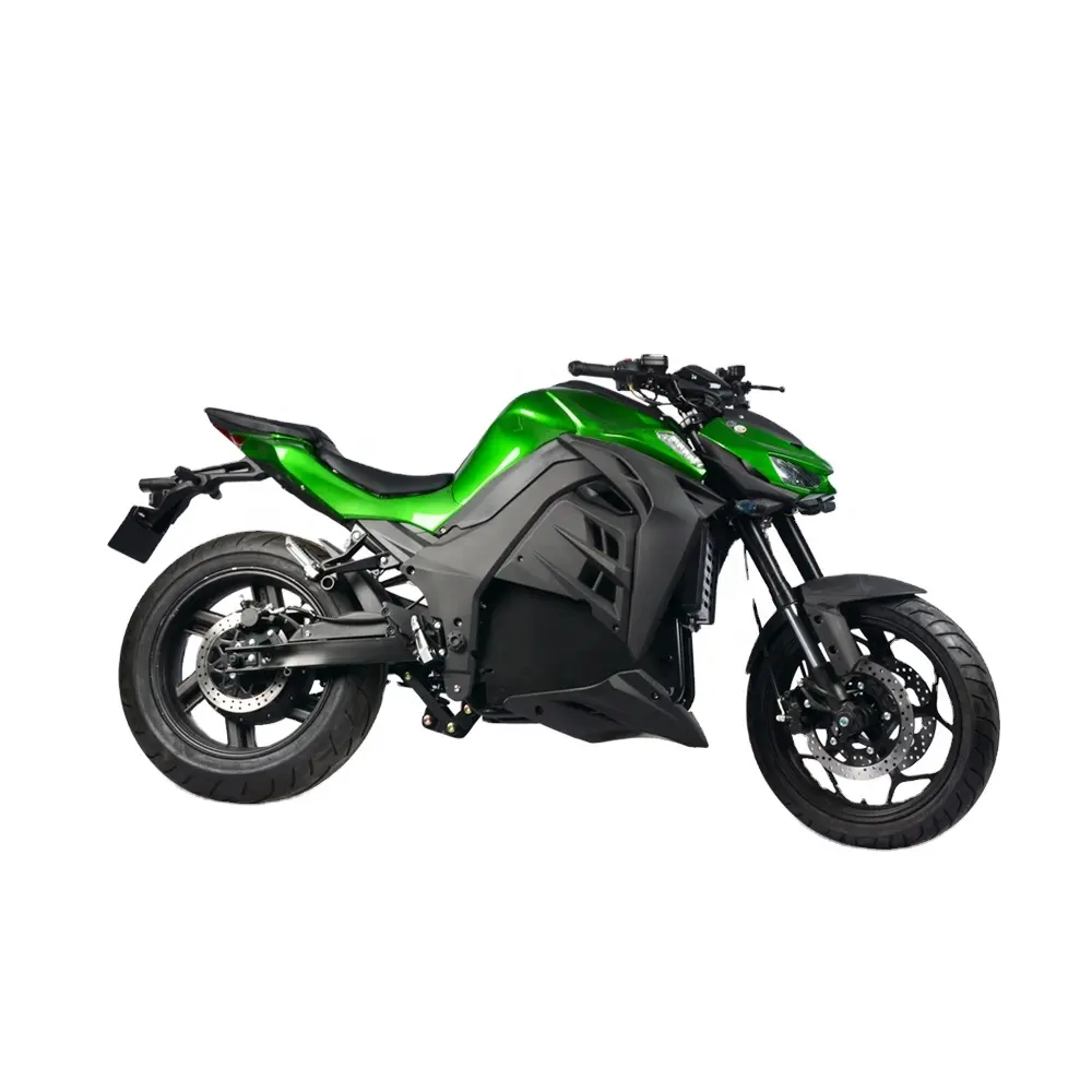 2024 neuer billiger Erwachsenen-Elektro-Scooter 2-Sitzer zweirad-Elektro-Motorrad-Rennen zu verkaufen mit EWG-COC-Zertifikat