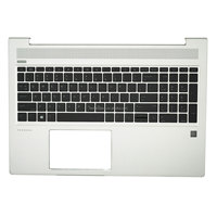 Untuk Laptop HP Probook 450 G6 Series, Cover Atas L4509-001, Casing Atas dengan Keyboard Backlit dan Palmrest, Suku Cadang Komputer