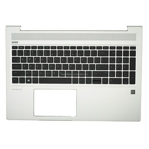 For HP Probook 450 G6 Series Laptop Top Cover L4509-001 Upper Case with Backlit <b>Keyboard</b> and Palmrest Computer Parts - Product Image 1