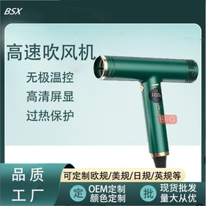 Hair Dryer Ac Motor 1800W With Coolshot Button And Lcd Display For Home Use - Product Image 2